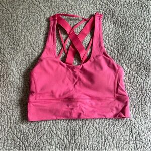 Balance Athletica Women's Pink Sports Bra